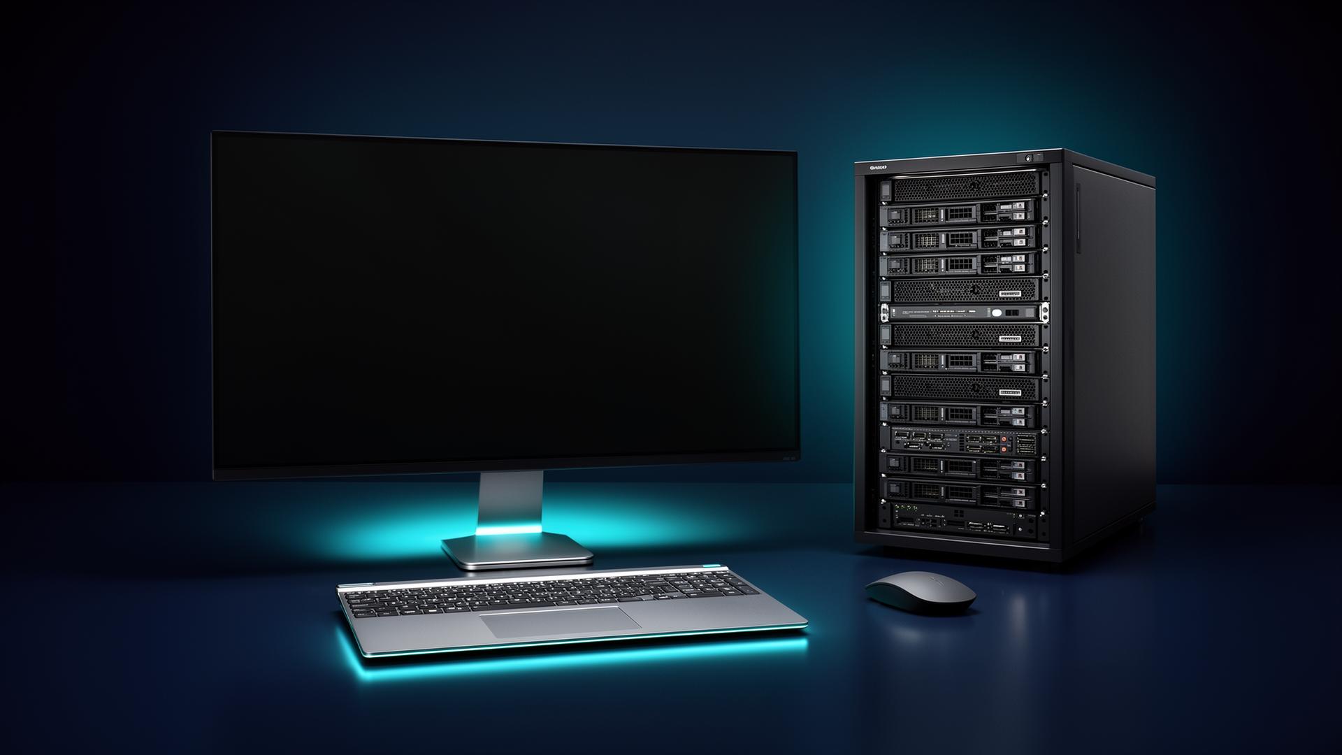 Premium laptop, desktop and server equipment for rental